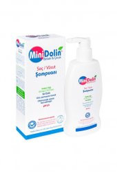 Minidolin Bebek Saç Ve Vücut Şampuanı 250 ml Minidolin Nemlendirici Vücut Losyonu 250 ml - 2