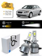 Volvo S40 Uzun Far  Kısa Far Led Xenon Şimşek Etkili 2008 ve Üzeri - 1