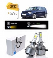 Volkswagen Polo Kısa Far Led Xenon Şimşek Etkili 2000 ve Üzeri - 1