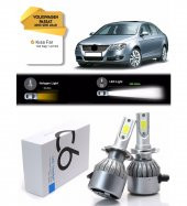 Volkswagen Passat B6 Kısa Far Led Xenon Şimşek Etkili 2005-2010 Arası - 1