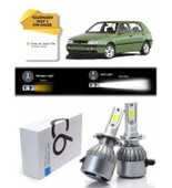 Volkswagen Golf 3 Uzun Far Kısa Far Şimşek Etkili Led Xenon 1998 ve Öncesi - 1