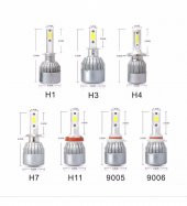 Volkswagen Golf 5 Uzun Far Led Xenon Şimşek Etkili 2004 -2008 Arası - 4