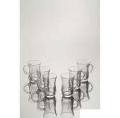 Paşabahçe 55411 Kulplu Keyif Çay Bardak 6 Lı - 3