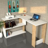 Emkawood Desire Fonksiyonel Çalışma Masası - 1