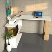 Emkawood Desire Fonksiyonel Çalışma Masası - 2
