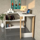 Emkawood Desire Fonksiyonel Çalışma Masası - 3