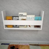 EMKAWOOD DREAM MONTESSORİ ASMA KİTAPLIK - 1