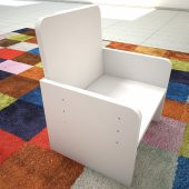 EMKAWOOD DEAM MONTESSORİ SANDALYE - 1
