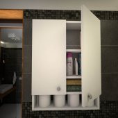 Emkawood Cabi Çok Amaçlı Raflı Banyo Dolabı - 4