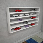 EMKAWOOD DREAM MONTESSORİ OYUNCAK RAFI - 1