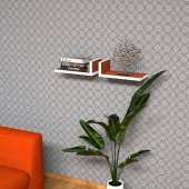 EMKAWOOD ECCO KİRAZ DUVAR RAFI - 1