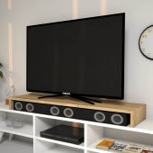 Emkawood Carry Monitör Yükseltici Soundbar Stand - 1