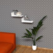 EMKAWOOD ECCO DUVAR RAFI - 1