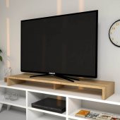 Emkawood Carry Monitör Yükseltici Soundbar Stand - 4