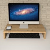 Emkawood Marry Safir Monitör Yükseltici Laptop Standı - 1