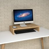 Emkawood Marry Safir Monitör Yükseltici Laptop Standı - 2