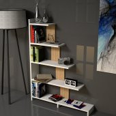 Emkawood Step Kitaplık Safir - 3