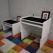 EMKAWOOD DREAM MONTESSORİ YÜKSEKLİK AYARLI MASA - 1
