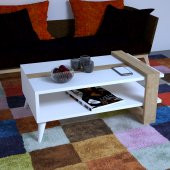 Emkawood WİNDY ORTA SEHPA - 2