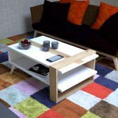 Emkawood WİNDY ORTA SEHPA - 3