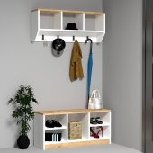 Emkawood Samhanger Portmanto - 1
