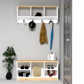 Emkawood Samhanger Portmanto - 2