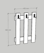 Emkawood Fence Askılık - 5