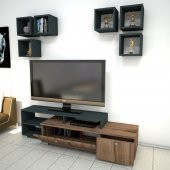 EMKAWOOD ROYAL TV ÜNİTESİ - 1