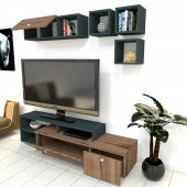 EMKAWOOD MİRKA TV ÜNİTESİ - 2