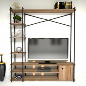 WİCKER TV ÜNİTESİ - 1