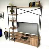 WİCKER TV ÜNİTESİ - 2