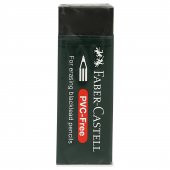 Faber Castell FBR 7089/20 Silgi Pvc - Free F-C Siyah - 2