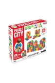03703 Dede, Puzzle City 128 Parça - 2