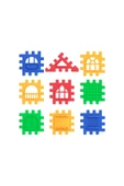 03703 Dede, Puzzle City 128 Parça - 3
