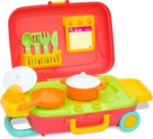 Dede Barbie Mutfak Set Bavulum 4783 thumbnail 4