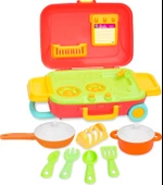 Dede Barbie Mutfak Set Bavulum 4783 thumbnail 5