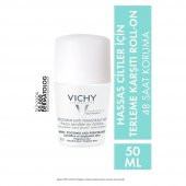 Vichy Roll-On Deodorant Hassas ve Epilasyon Yapılmış Ciltler için 50 ml - 1