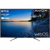 Awox B213900SW HD 39" 99 Ekran Uydu Alıcılı webOS Smart LED TV - 1