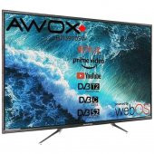 Awox B213900SW HD 39" 99 Ekran Uydu Alıcılı webOS Smart LED TV - 2