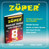 8. Sınıf Züper İnkılap Tarihi Soru Modülleri Platon Yayınları - 1