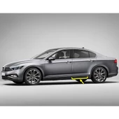VW Passat B8.5 2020-2022 Sol Arka Kapı Bandı Çıtası Kromaj 3G0853333A - 1