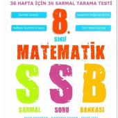 8.Sınıf Matematik Bloom Tam Öğrenme Serisi Sarmal Soru Bankası Platon Yayınları - 1