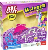 Dede Art Craft Unicorn Kinetik Kum Seti 500GR 6114 - 1