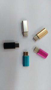 Micro USB Dişi To USB 3.1 Type-C Erkek Aparat - 2