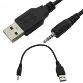 USB to 2.5 mm Stereo Saat & Kamera Şarj Kablosu - 1