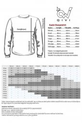 Tale Of Two Wolves Graphic Novel Baskılı Füme Antrasit Kadın Sweatshirt - 2