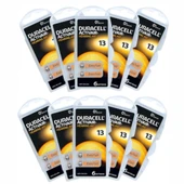 13 Numara Işitme Cihaz Pili Kulaklık Pili 6'lı*10 Paket - 3