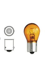 12 VOLT 21W BOSCH TURUNCU SİNYAL AMPULU (1 ADET) BAU15s 63217160791 thumbnail 2