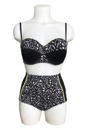 Straplez Kaplı Bikini - 1