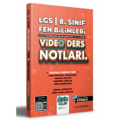 2022 Lgs 8.sınıf Fen Bilimleri Video Ders Notları Benim Hocam Yayınları - 1